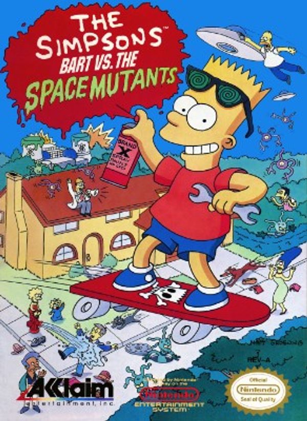 Simpsons: Bart Vs. the Space Mutants