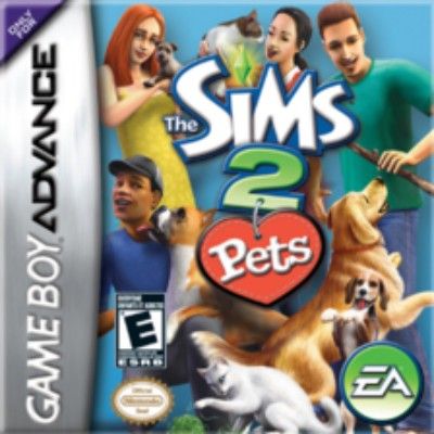 Sims 2: Pets Video Game