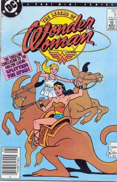 Legend of Wonder Woman #4 Comic