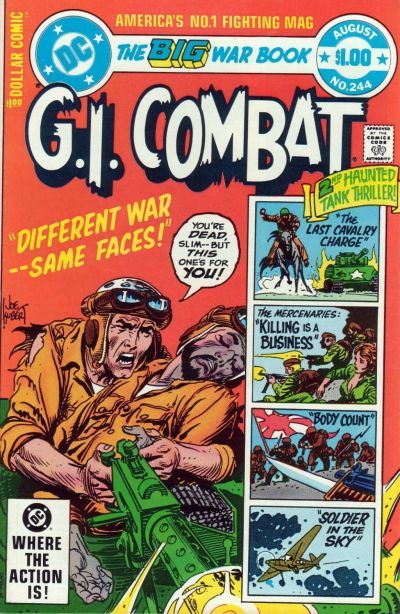 G.I. Combat #244 Comic