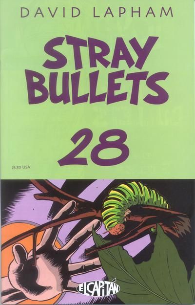 Stray Bullets #28 Comic