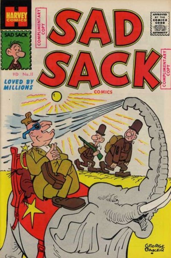 Sad Sack Comics [HD] #11