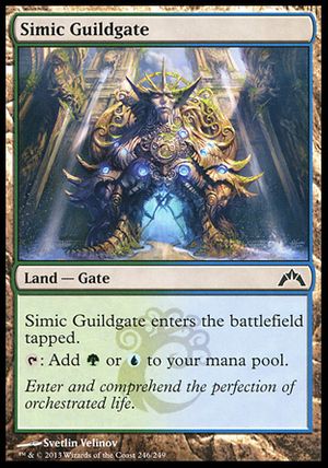 Simic Guildgate (Gatecrash)