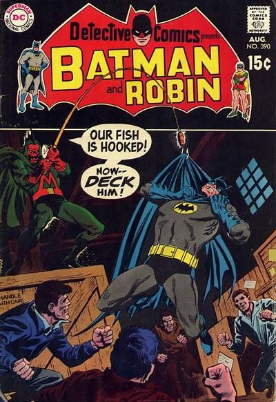 Detective Comics #390 Comic