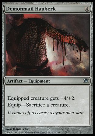 Demonmail Hauberk (Innistrad) Trading Card