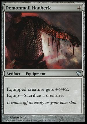 Demonmail Hauberk (Innistrad)