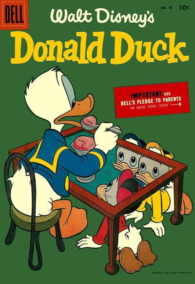 Donald Duck #43 Comic