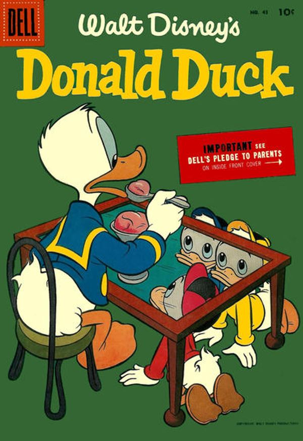 Donald Duck #43