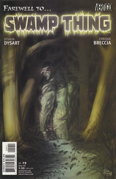 Swamp Thing #29 Comic