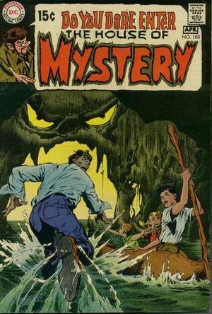 House of Mystery #185