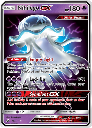 Nihilego GX (49/111) - Crimson Invasion