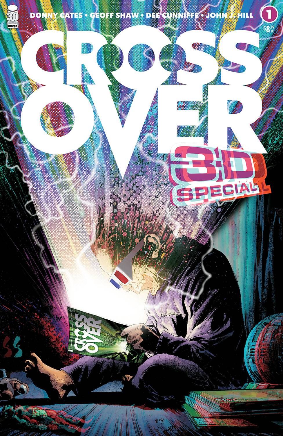 Crossover 3-D Special Comic