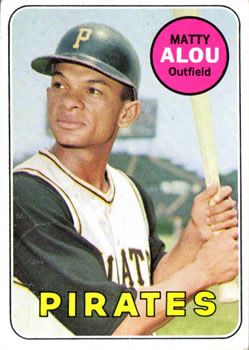 Matty Alou 1969 Topps #490 Sports Card