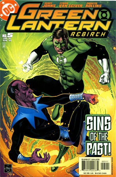 Green Lantern: Rebirth #5 Comic