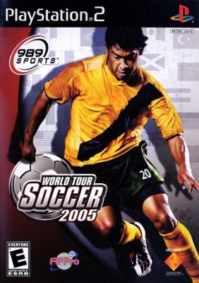 World Tour Soccer 2005 Video Game