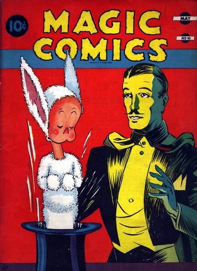 Magic Comics #10 Comic