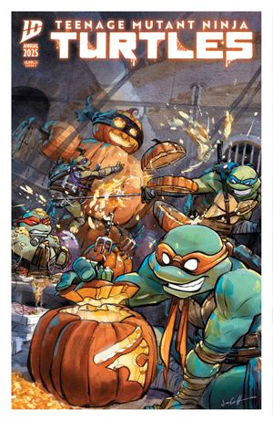 Teenage Mutant Ninja Turtles: Annual 2025 #nn (Variant C Cullum Holiday Variant)