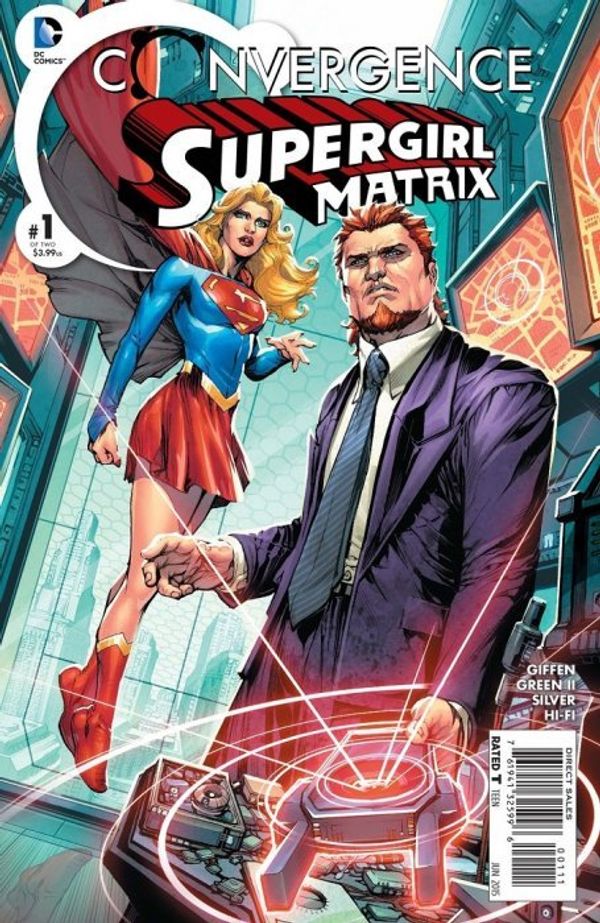 Convergence Supergirl: Matrix #1
