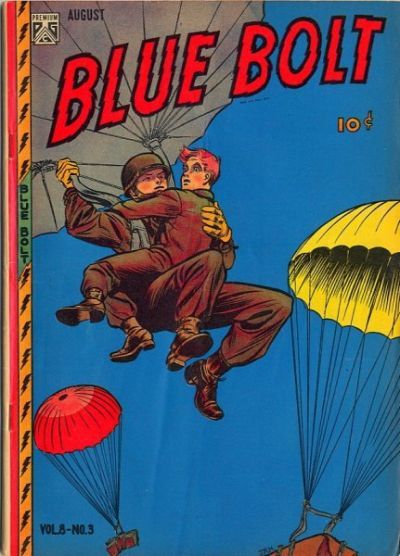 Blue Bolt Comics #v8#3 [81] Comic