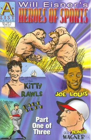 Will Eisner's Heroes Of Sports #1