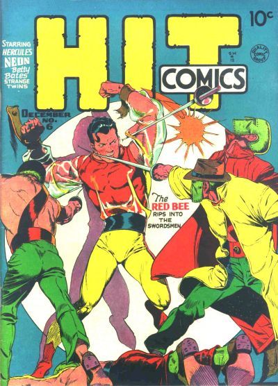 Hit Comics #6 Comic