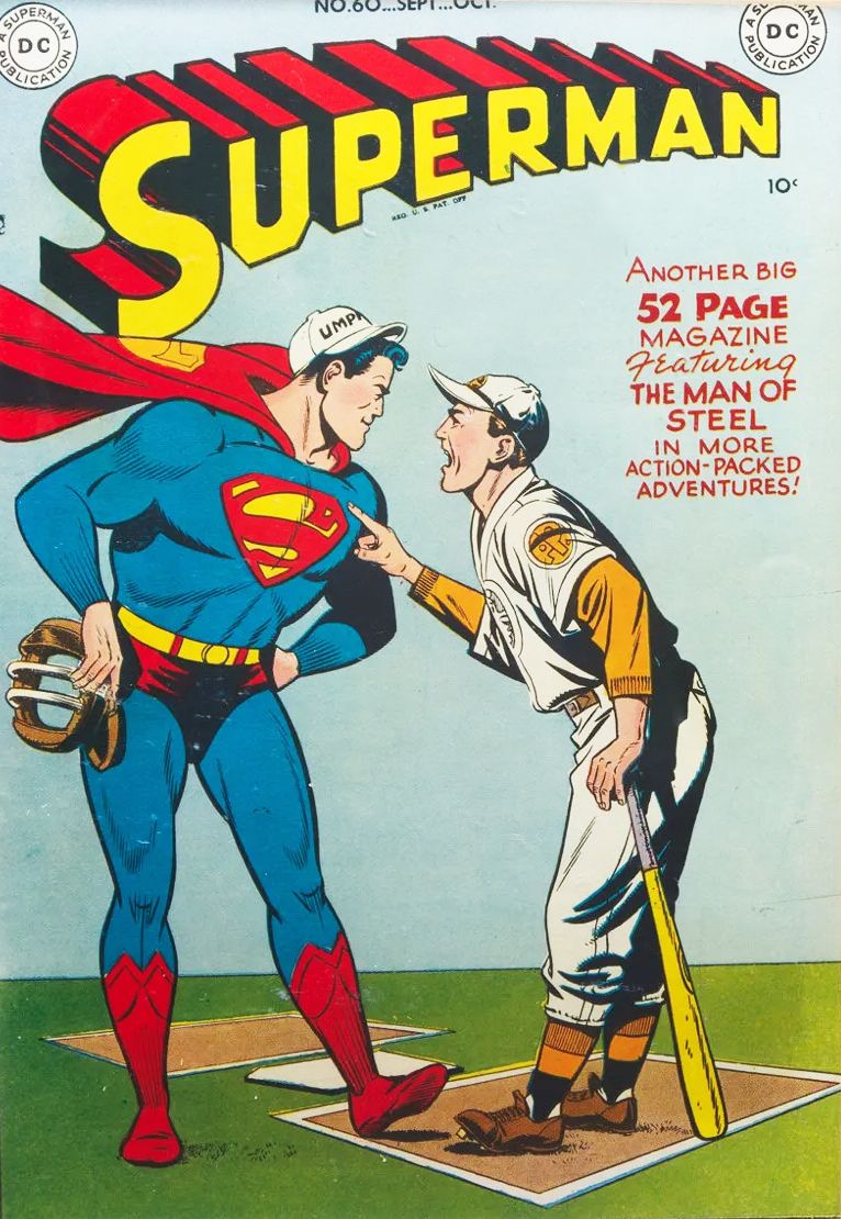 Superman #60 Comic