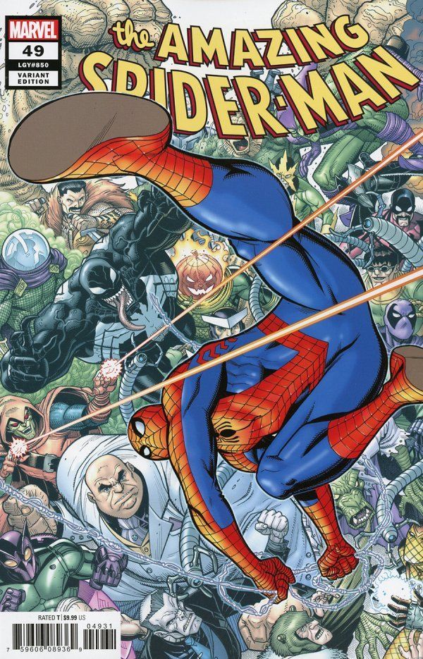 Amazing Spider-man #49 (Bradshaw Variant)