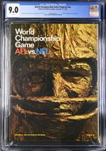 World Championship Game Program (Super Bowl I) #nn