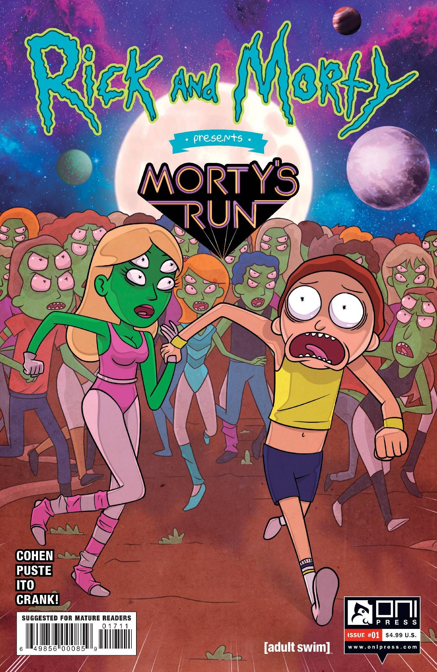 Rick And Morty Presents Morty's Run #1 Comic