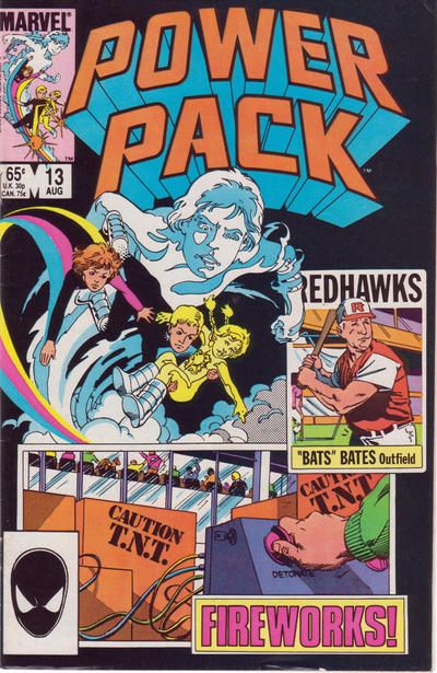 Power Pack #13 Comic
