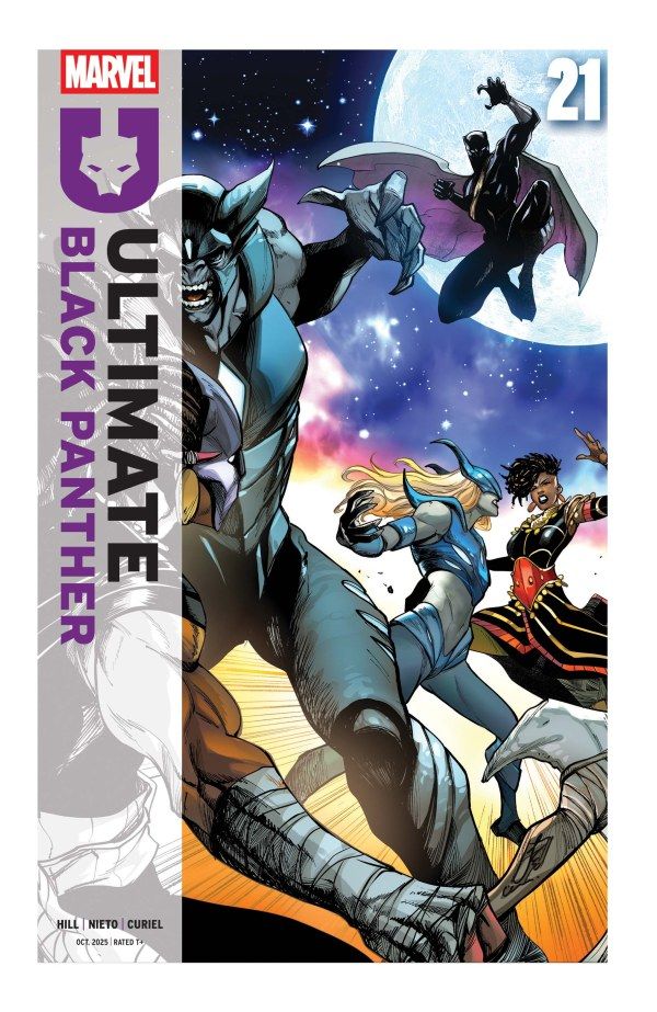 Ultimate Black Panther #21 Comic