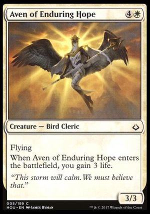 Aven of Enduring Hope (Hour of Devastation)