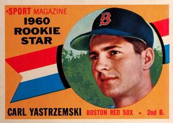 1977 Topps Baseball Card #480 Carl Yastrzemski  Red Sox