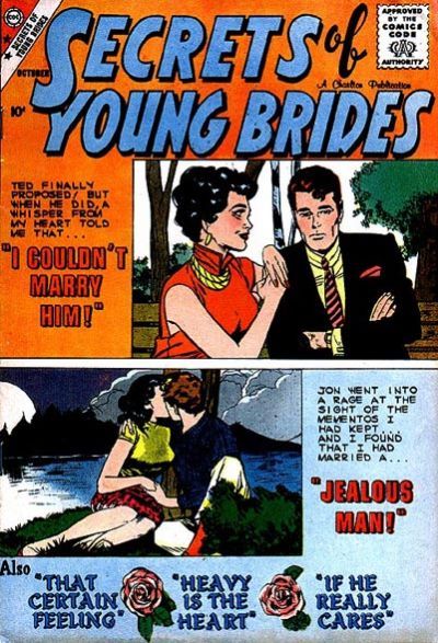 Secrets of Young Brides #16 Comic
