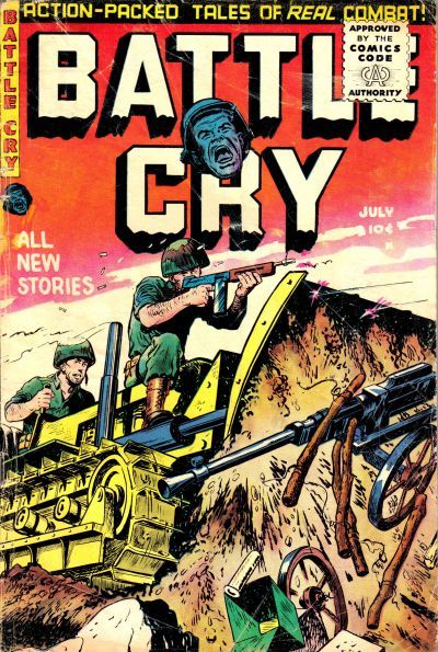 Battle Cry #19 Comic