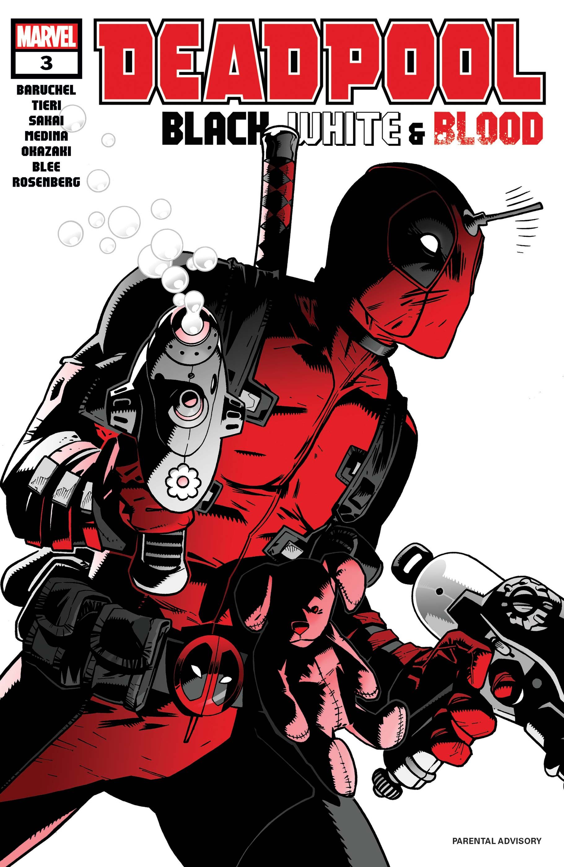 Deadpool: Black, White & Blood #3 Comic