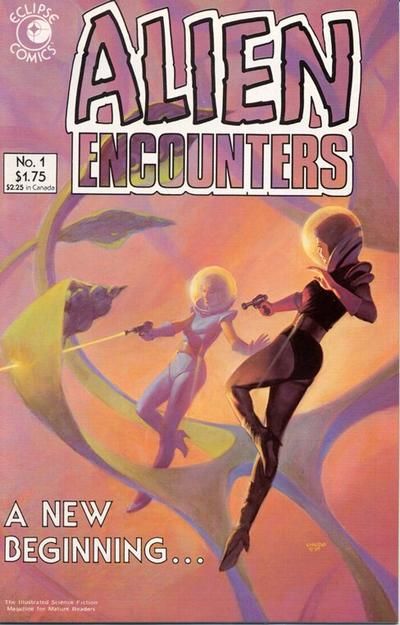 Alien Encounters Comic