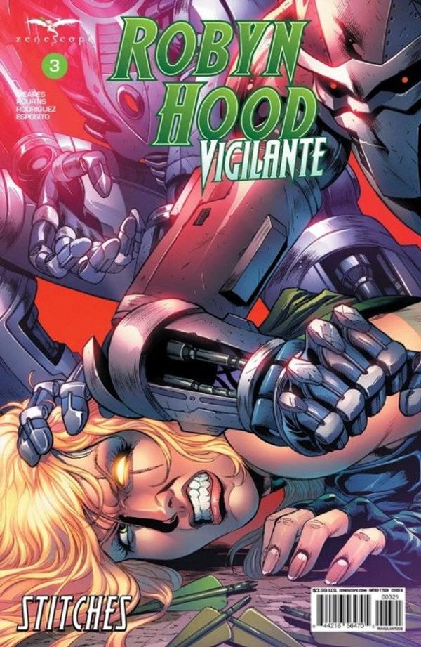 Robyn Hood: Vigilante #3 (Cover B Goh)