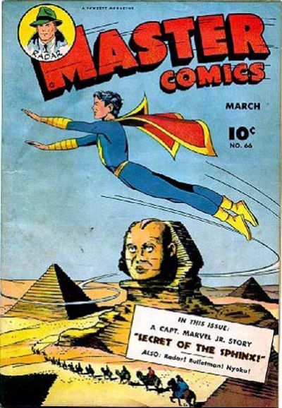 Master Comics #66 Comic