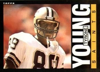 Tyrone Young 1985 Topps #109 Sports Card