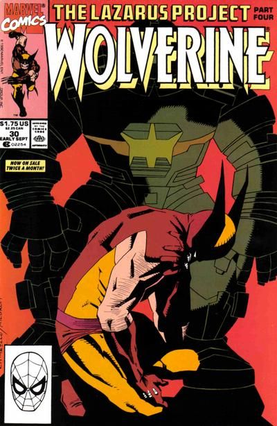 Wolverine #30 Comic