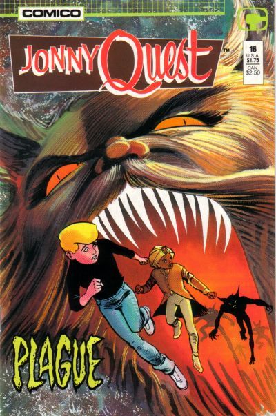 Jonny Quest #16 Comic