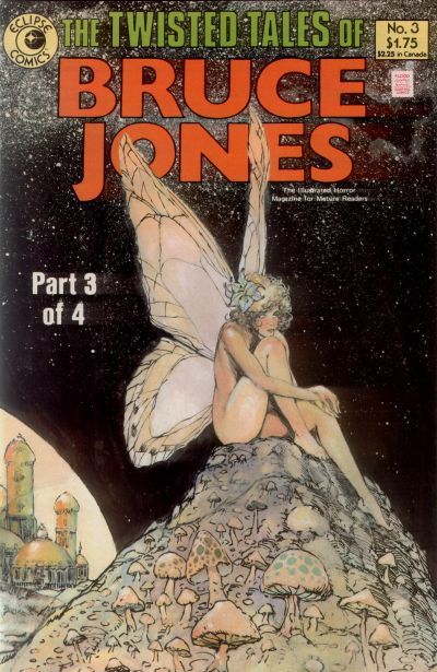 Twisted Tales of Bruce Jones, The #3 Comic