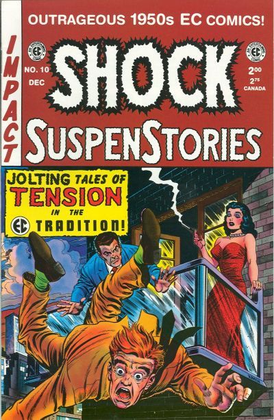 Shock Suspenstories #10 Comic