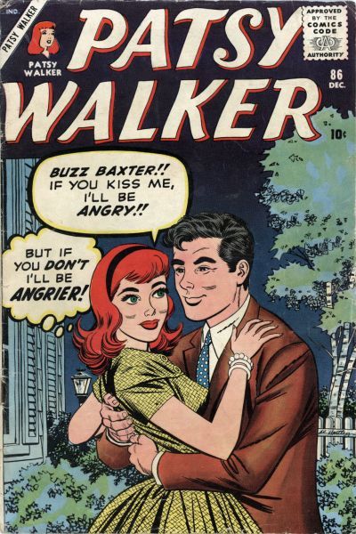 Patsy Walker #86 Comic