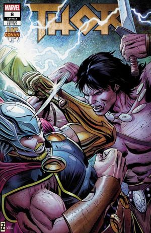 Thor #8 (Zircher Variant)