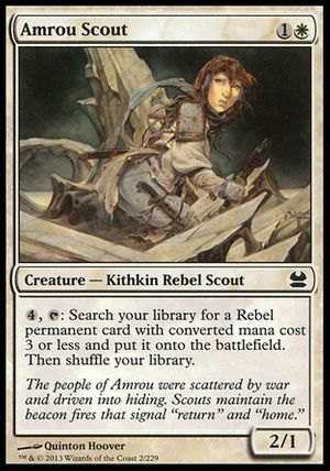 Amrou Scout (Modern Masters)