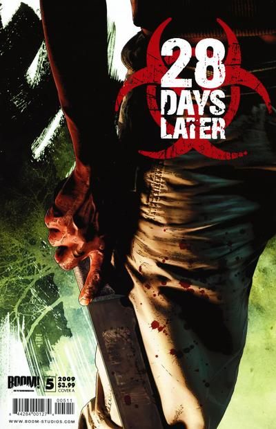 28 Days Later #5 Comic