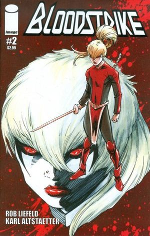 Bloodstrike #2 (Cover B)