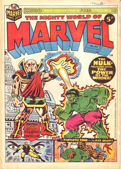 Mighty World of Marvel, The #27 Comic